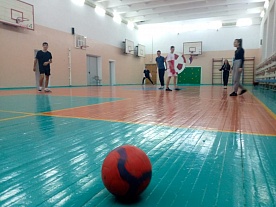 Тренировка по мини-футболу 