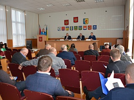 Тридцать первая сессия Совета муниципального образования Новокубанский район седьмого созыва